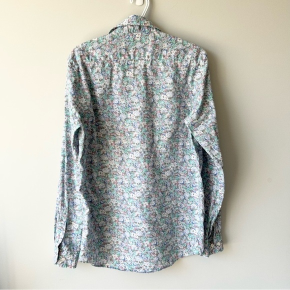 Grand Frank From  Sweden FLORAL PRINTED SHIRT - Picture 2 of 15